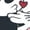 WHITE, variant on Disney - Mickey Minnie Kiss - Youth Boys Short Sleeve Graphic T-Shirt