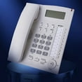thumbnail image 3 of Apooke Corded Landline Telephone Desk House Phone with Large Buttons Home Phone Corded Telephone for Home Office Hotel Bathroom, 3 of 6