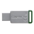thumbnail image 3 of Kingston DataTraveler DT50 16GB, USB 3.0 Flash Drive, Metal/Green Casing (DT50/16GB), 3 of 3