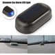 thumbnail image 2 of New LED Car Alarm Light,Solar Car Alarm(Blue), 2 of 5