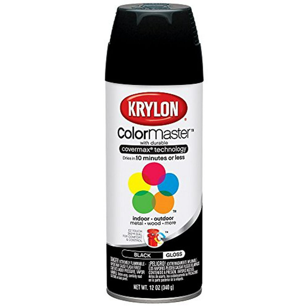 Krylon Interior/Exterior Spray Paint (12 oz.) Glossy