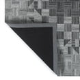 thumbnail image 3 of Kaleen Chaps CHP04-75 Rug in Grey - (2 Foot x 3 Foot), 3 of 4