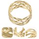 thumbnail image 5 of unbranded 6Ud De Servilletas Dorados Para De Eventos Y Banquetes Especiales, 5 of 5