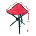 thumbnail image 2 of Banco Plegable Triangular Hiperware para Camping 100 kg, 2 of 5