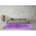 thumbnail image 3 of Ahgly Company Indoor Rectangle Oriental Purple Industrial Area Rugs, 4' x 6', 3 of 4