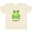 Natural, variant on Inktastic Ribbit Cute Green Frog Boys or Girls Baby T-Shirt