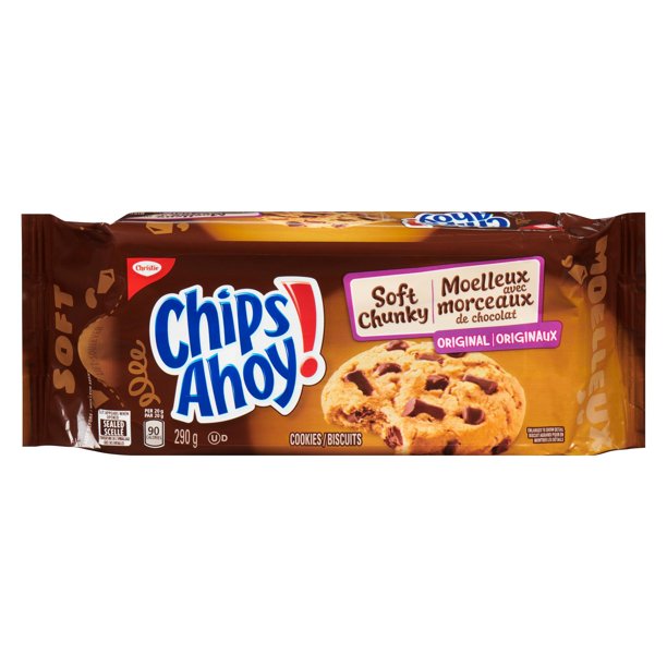 Chips Ahoy! Soft Chunky Original Cookies 290 G, 290 g Walmart.ca