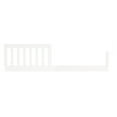 thumbnail image 1 of DaVinci Trousse de Conversion pour Lit pour Tout-Petit (M3099) en Blanc, 1 of 2