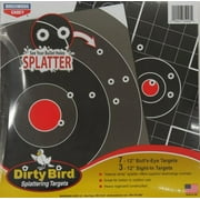 Birchwood Casey Dirty Bird Splattering Targets 10 count Pack, 8 oz.