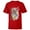 Red, variant on Marvel Mech Strike: Mechasaurs Avengers Activate Mech Strike - Short Sleeve T-Shirt for Kids - Customized-Navy