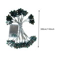 thumbnail image 2 of Christmas Lights Decorations 5ft 10 LED Battery Operated Christmas Santa Claus Snowflake Snowman String Waterproof Xmas Fairy Lights for Holiday Party Indoor Outdoor Home Decor, 2 of 2