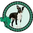 thumbnail image 3 of CafePress - Boston Terrier Irish Women's Dark Pajamas - Women's Short Sleeve Print T-Shirt and Pants Dark Cotton Pajama Set, 3 of 7
