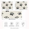 thumbnail image 2 of Yayeee Pillowcase King Size Set of 2 Satin Wrinkle Resistant Pillow Case, Cute Cat Paw, 2 of 7