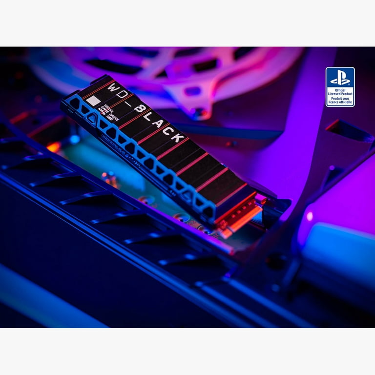 WD_BLACK SN850 NVMe™ SSD for PS5™ Consoles