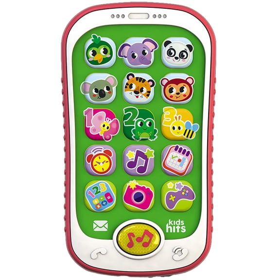 Kids Hits: Smart Phone - Light-Up Zoo - Interactive Educational Toy, 3 Game Modes, Animal Sounds & Songs, Riddles, Snap-Pictures, Kids & Toddlers 2 