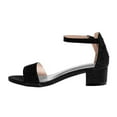 thumbnail image 5 of Badgley Mischka formal Sandals High Heels,   Black, Size: 13, 5 of 8