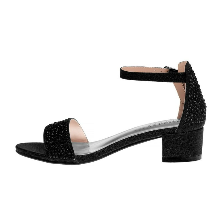 【値下げ】Badgley Mischka パンプス Badgley Mischka Formal Sandals Hig Heels - Black , Size: 13