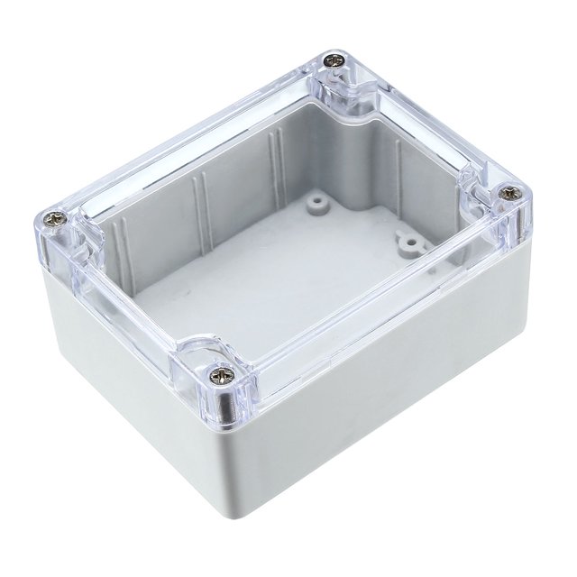 Unique Bargains 4.53'x3.54'x2.17'(115mmx90mmx55mm) Junction Box IP65 Universal Project Enclosure