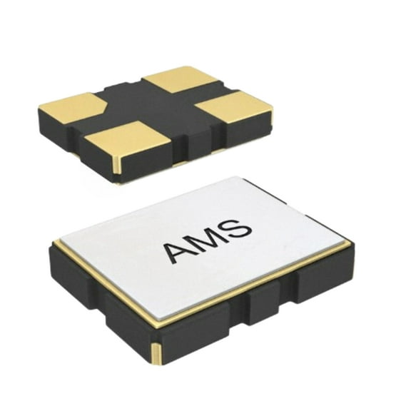 Pack of 4 ASE-8.000MHZ-L-C-T Oscillator 8 MHz XO (Standard) CMOS 3.3V Enable/Disable 4-SMD, No Lead