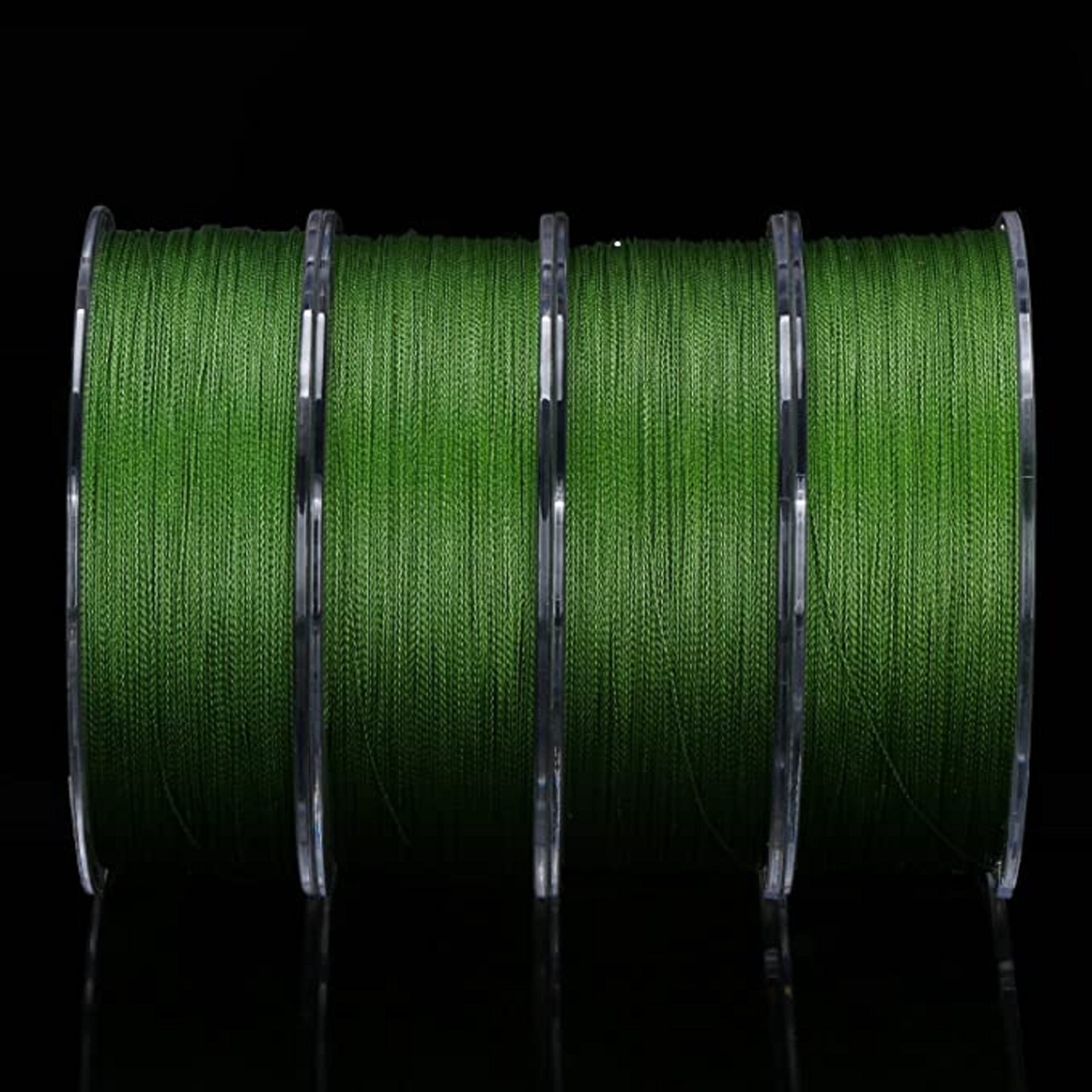 Goture 4-Strand Weave//Braided Fishing Line 8-80LB No Memory Smooth Finish-Improved Colorfastness