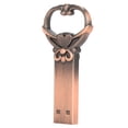 thumbnail image 2 of Unidad flash USB portátil de metal Bling Bling 4Mb-20Mb/S, 2 of 12