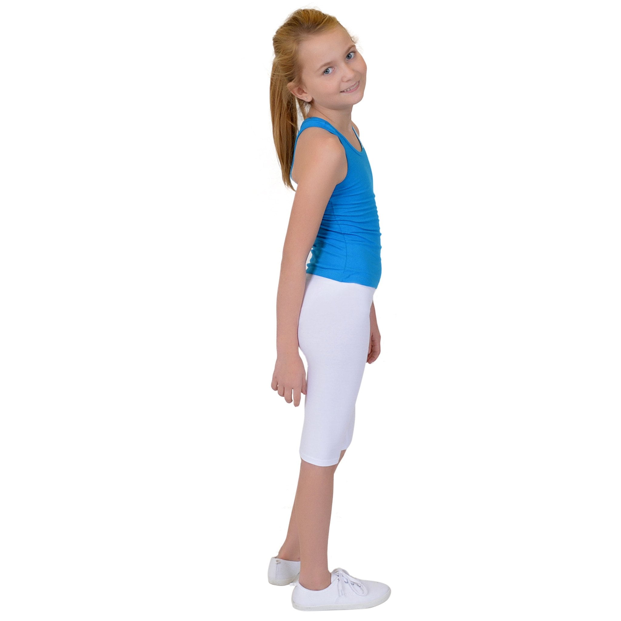 little girl capri leggings