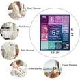 thumbnail image 5 of Yibo Sister Birthday Gift Ideas Blanket Flannel Soft and Comfortable Anti-static Bed Sofa Blanket, 5 of 8