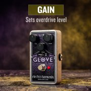 Electro-Harmonix OD Glove Overdrive/Distortion Guitar Effect Pedal