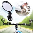 thumbnail image 5 of Ettsollp Bicycle Mirror 1 Pair Bicycle Rearview Mirrors Wider View 360-degree Rotatable Universal Bike Handlebar Rear View Mirrors Accessories Bike Rear View, 5 of 8