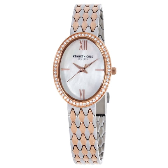 Kenneth Cole New York Quartz Mother of Pearl Dial Ladies Watch KCWLG0068303