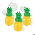 thumbnail image 2 of Pineapple Bubble Bottle - Party Favors - 12 Pieces, 2 of 3