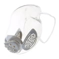 thumbnail image 3 of Dsseng Transparent Face_Shield for Adult Anti-Fog Clarity Face_Masks Plastic Visible Clear Face_Mask Breathable Mouth Nose Prot, 3 of 21