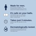 thumbnail image 4 of Men's Hair Remover Gel Smooth Skin Solution for Body & Face Easy Long Lasting Results, 4 of 5