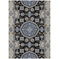 thumbnail image 2 of Addison Rugs Chantille Indoor/Outdoor Traditional Global Black Machine Washable Rectangle Rug, 10' x 14', 2 of 8
