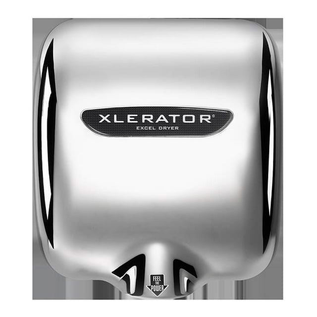 Excel Dryer 601166 208-277V 5.6-6.2A Séchoir à Main Xlerator CV, Chrome