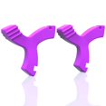 thumbnail image 1 of Chewies DLENP en forma de Y para alineadores ortodónticos, 2 piezas, morado, 1 of 6
