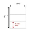 thumbnail image 2 of Laser Print Security Paper (SGP-25) with Single Check Perf, Hidden "VOID" Pantograph, Bond Green 24-lb, 8.5" x 11", 500 SHEETS / PACK, 2 of 4