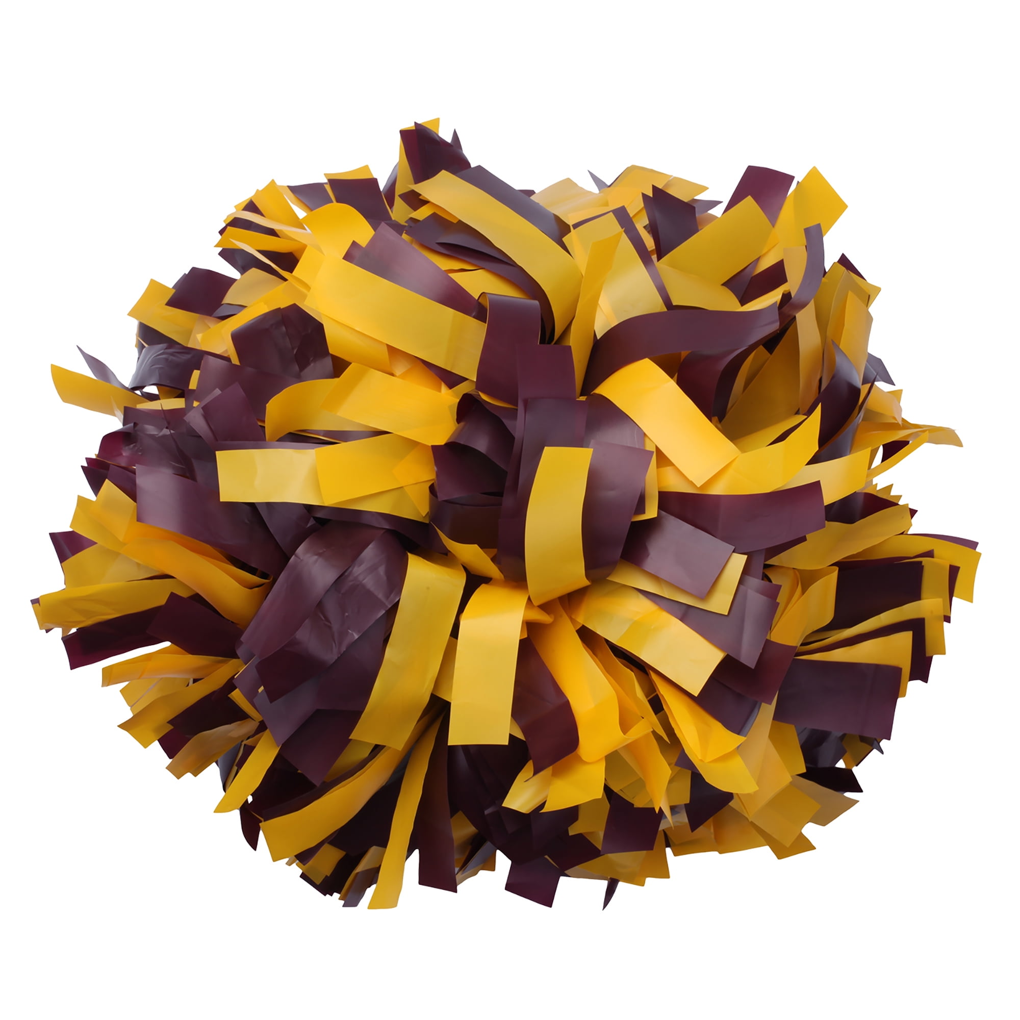 Lovecheer 2PCS Cheerleading Pom Poms Purple and White Plastic Pompoms with  Baton Handle for Sports Party Team Spirit Cheering Gifts - Yahoo Shopping