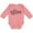 Mauve, variant on Inktastic J'aime Paris Girls Long Sleeve Baby Bodysuit