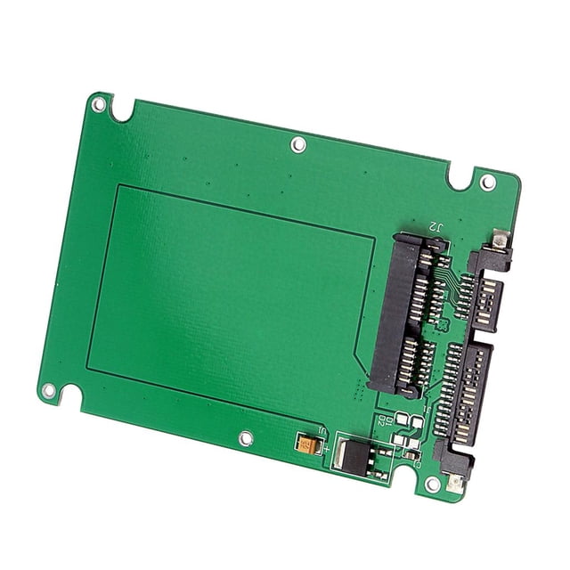 Adaptador de Disco Duro Micro HDD de 1,8 a 2,5 Soledad Tarjeta Micro SATA a SATA