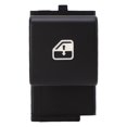 thumbnail image 1 of Cubierta del botón del interruptor de la ventana, reemplazo de la tapa del botón de elevación de la ventana del coche resistente a impactos para Maserati GranTurismo 2007-2014, 1 of 5