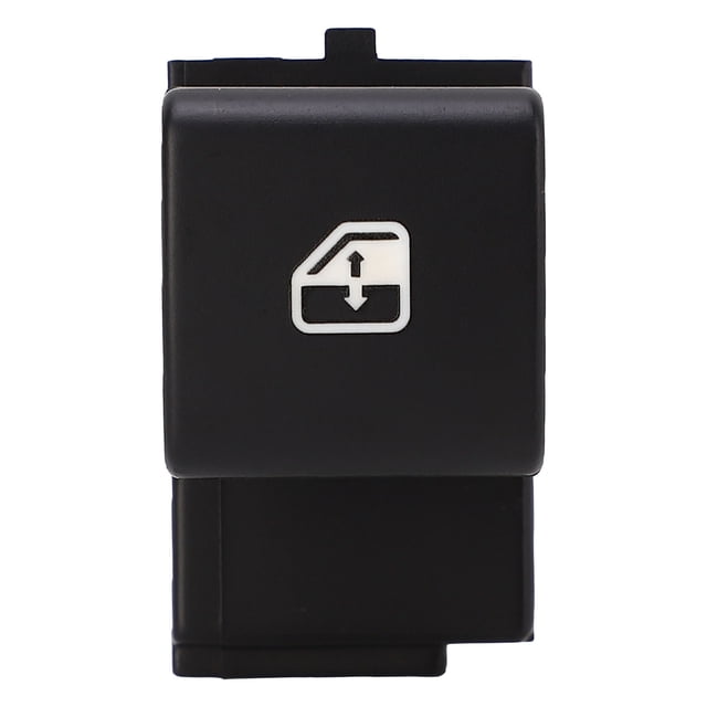 Cubierta del botón del interruptor de la ventana, reemplazo de la tapa del botón de elevación de la ventana del coche resistente a impactos para Maserati GranTurismo 2007-2014