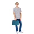 thumbnail image 5 of MOSISO Laptop Sleeve Protective Case Bag Polyester Notebook Briefcase Handbag for 11.6" Macbook Air/Chromebook/Microsoft Surface,Deep Teal, 5 of 7