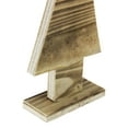 thumbnail image 3 of Northlight 9.8" Brown and Ivory Cut Out Christmas Tree Tabletop Decoration, 3 of 3