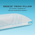thumbnail image 6 of Tempur-Pedic TEMPUR-Breeze® ProHi Pillow - King, Adult, 6 of 9