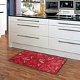 thumbnail image 5 of SKYSONIC Valentine's Day Love Heart Kitchen Rug Non-Slip Bath Rug Doormats Anti Fatigue Runner Comfort Floor Mat 39 x 20 Inch, 5 of 7