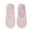 czb# Pink1181, variant on CUZIBR Wool Socks No Show Socks Low Cut Footies Solid Color Non- Running Athletic Gym Ankle Socks Fuzzy Socks,Pink,One Size