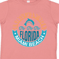thumbnail image 4 of Inktastic Miami Beach Florida Travel Trip Boys or Girls Toddler T-Shirt, 4 of 5