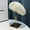 Off white, variant on Summer Thin Woven Beret Hat For Women, Spring And Summer Niche Style Small Fresh Hollow Breathable Beret Painter Hat