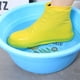 thumbnail image 3 of Calzado impermeable de silicona, a prueba de lluvia, nieve, arena, alto, Amarillo, L, 3 of 7